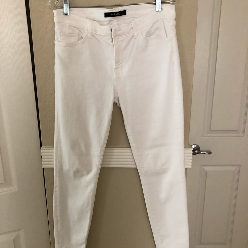 White J Brand Jeans